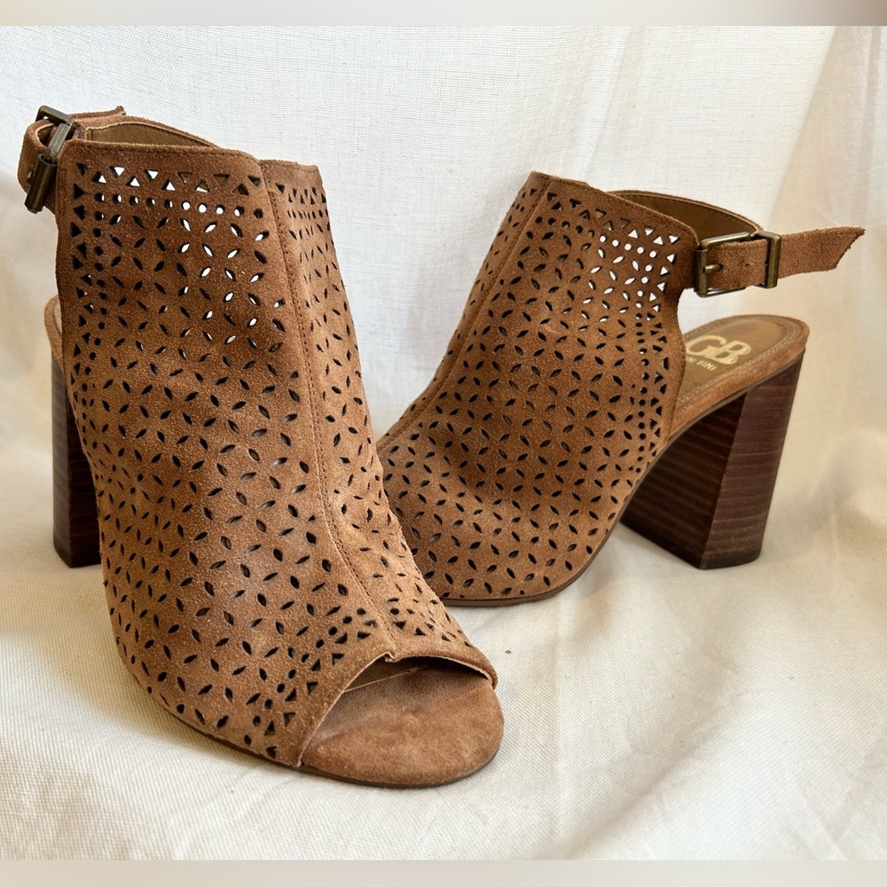 GIANNI BINI Peep Toe Heel Size 8